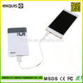 new style low cost smart polymer power bank 5000mah